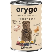 ORYGO Wet Turkey Pate Влажный корм для взрослых собак всех пород (с индейкой и тыквой)