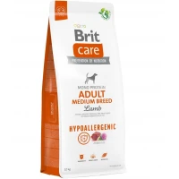 BRIT CARE Dog Hypoallergenic Adult Medium Breed Гіпоалергенний корм для дорослих собак середніх порід (з ягням)