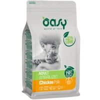 OASY Lifestage Adult Сat Sterilized Сухий корм для дорослих стерилізованих котів (з куркою)