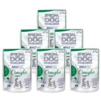 MONGE SDE Dog Mini Adult Вологий корм для дорослих собак міні порід (з кроликом)