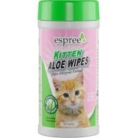 ESPREE Kitten Wipes Вологі серветки для догляду за кошенятами