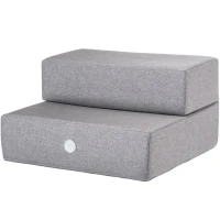 HARLEY AND CHO Tetris Single Gray Light Сходинки для собак