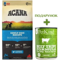 ACANA Adult Dog Recipe Сухой корм для взрослых собак всех пород (с курицей и индейкой)