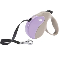 FERPLAST Amigo Tape Beige-Violet Повідець-рулетка для собак