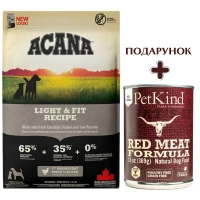 ACANA Light&Fit Recipe Сухий корм для підтримки здорової ваги тіла дорослих собак усіх порід (з куркою)