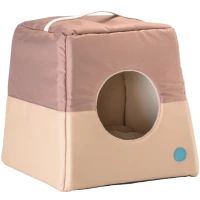 HARLEY AND CHO Cabrio Caramel Будиночок-лежак для собак та котів