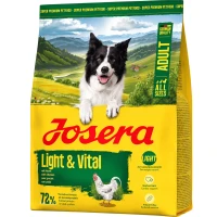 JOSERA Adult Light & Vtal Сухий корм для дорослих собак всіх порід з надмірною вагою