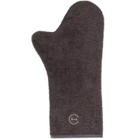 HARLEY AND CHO Fluffy Anthracite Рушник-рукавиця для котів та собак