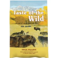 TASTE OF THE WILD High Prairie Canine Formula Сухий корм для дорослих собак усіх порід (з бізоном та олениною)