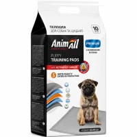 ANIMALL Puppy Training Pads Пелюшки тренувальні з активованим вугіллям для собак