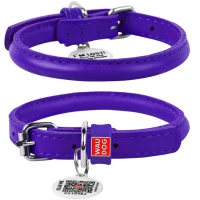 COLLAR WAUDOG Glamour Нашийник для собак з QR-паспортом