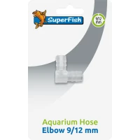 SUPERFISH Aquarium Hose Elbow 9/12 MM Кутник для шлангу