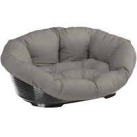 FERPLAST Sofa 10 Пластиковий лежак для собак зі знімною подушкою