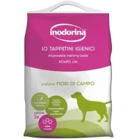 INODORINA Training Пелюшки для собак (з квітковим ароматом) 10 шт