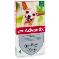 ELANCO (BAYER) Advantix Краплі для собак від бліх та кліщів