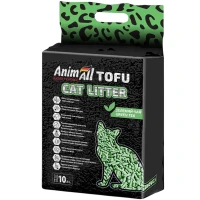 ANIMALL Tofu Green Tea Наполнитель соевый для кошачьих туалетов (с ароматом зеленого чая)