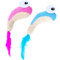 CATSTAGES Dental Shrimpies Игрушка для котов "Креветки"