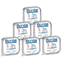 MONGE Dog SOLO 100% Monoprotein Вологий корм для дорослих собак усіх порід (з яловичиною)