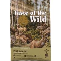 TASTE OF THE WILD Pine Forest Canine Formula Cухий корм для собак всіх порід та всіх стадій життя (з олениною)