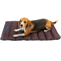 HARLEY AND CHO Travel Roll Up Mat Brown Килимок для собак