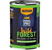 PRIMAL SPIRIT Wild Forest Вологий корм для дорослих собак всіх порід