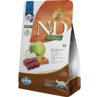 FARMINA Сat N&D Grain Free Pumpkin Сухий корм для дорослих котів (з гарбузом, олениною та яблуком)