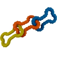 PETSTAGES Mini Bone Tug Іграшка для собак "Кісточки"