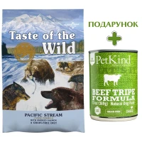TASTE OF THE WILD Pacific Stream Canine Formula Cухий корм для дорослих собак усіх порід (з лососем)