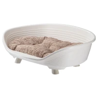 FERPLAST Throne  Лежанка для собак і котів з подушкою та знімними ніжками