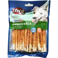 TRIXIE Denta Fun Chewing Rolls Палички для чищення зубів собак (з куркою)