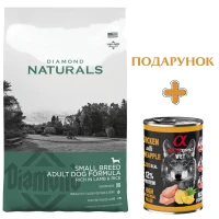 Diamond Naturals Adult Small Breed Lamb&Rice Сухий корм для дорослих собак малих порід (з ягням та рисом)