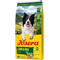 JOSERA Adult All Sizes Сухий корм для дорослих собак всіх порід (з ягням та рисом)