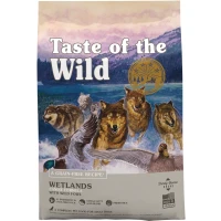 TASTE OF THE WILD Wetlands Canine Formula Сухой корм для взрослых собак всех пород (с уткой и перепелом)