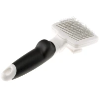 FERPLAST GRO 5767 Premium Пуходерка для середньо- та довгошерстих собак та котів