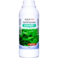 AQUAYER Удо Єрмолаєва КАЛIЙ+ Концентроване добриво для акваріумних рослин
