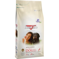 BONACIBO Adult Dog High Energy Сухой корм для взрослых активных собак всех пород (с мясом курицы, анчоусами и рисом)