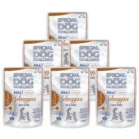 MONGE SDE Dog Medium Adult Вологий корм для дорослих собак середніх порід (з дичиною)