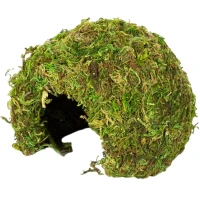 REPTI-ZOO Natural Mossy Dome Схованка з моху для тераріуму