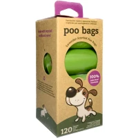 POO BAGS Біорозкладні пакети для прибирання за тваринами (з ароматом лаванди)