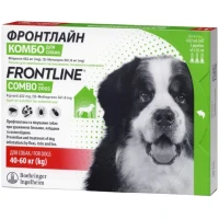 Boehringer Ingelheim Frontline Combo spot-on Краплі для собак від бліх та кліщів