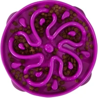 OUTWARD HOUND Fun Feeder Миска-лабіринт для собак "Квітка"