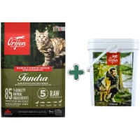 ORIJEN Tundra Cat Сухий корм для котів всіх порід та стадій життя (качка, риба, оленина)