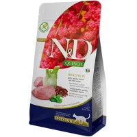 FARMINA Cat N&D Grain Free Quinoa Digestion Сухой корм для кошек с нарушениями пищеварения (с ягнёнком и киноа)