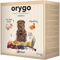 ORYGO Turkey Напіввологий корм для дорослих собак всіх порід (з індичкою та гарбузом)