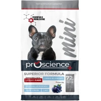 PROSCIENCE Mini Adult Sterilised Dog Lamb & Blueberry Корм для дорослих стерилізованих собак маленьких порід з чутливим травленням (з ягням і чорницею)
