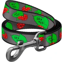 COLLAR WAUDOG Nylon "Калина" Повідець для собак