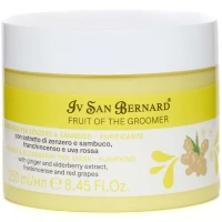 IV SAN BERNARD Frutta Ginger and Elderberry Дезінфікуюча маска для котів та собак (з бузиною та імбиром)