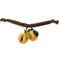 HARLEY AND CHO Пошукова мʼяка іграшка для собак "Абрикоси"