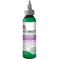 VET`S BEST Ear Relief Wash Рідкий засіб для очищення вух у собак (придатний до 03.2025)