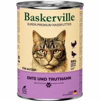 BASKERVILLE Влажный корм для взрослых котов всех пород (с уткой и индейкой) BASKERVILLE Влажный корм для взрослых котов всех пород (с уткой и индейкой)
